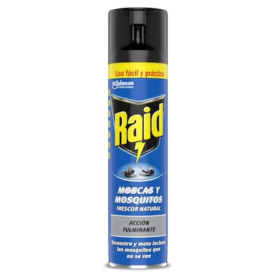 Insecticida moscas y mosquitos Raid 400 ml-0