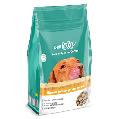 Alimento para perros con pollo y buey Dia Deliperro 3 Kg-0