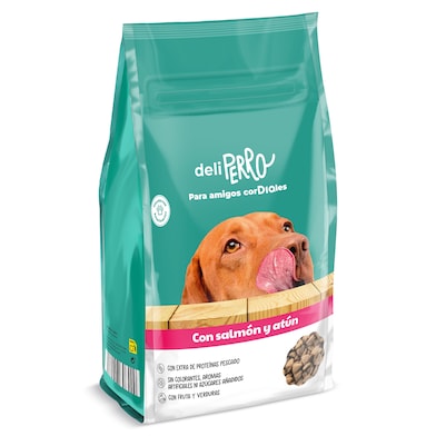 Alimento para perros con salmón y atún Dia Deliperro 3 Kg-0