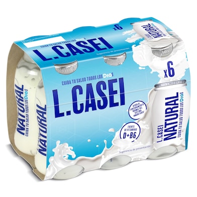 L-Casei natural Dia 6 x 100 g-0