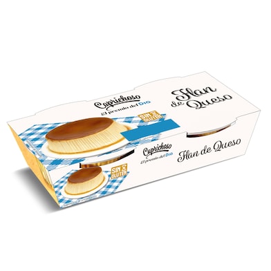 Flan de queso Dia Caprichoso 2 x 100 g-0