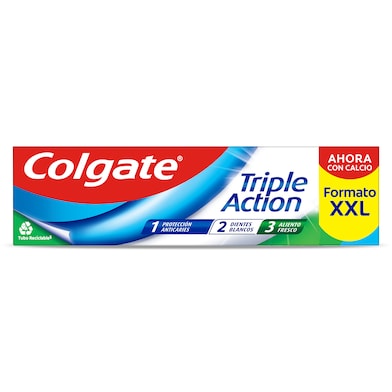 Pasta de dientes Colgate Triple Action 100 ml-0