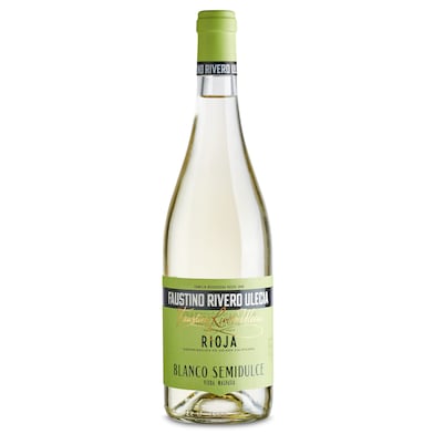 Vino blanco semidulce D.O. Rioja Faustino Rivero 75 cl-0