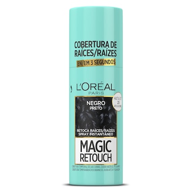 Tinte retoca raíces tono negro Magic retouch 75 ml-0