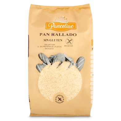 Pan rallado sin gluten Panceliac 400 g-0