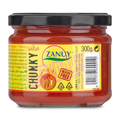 Salsa chunky Zanuy 300 g-0
