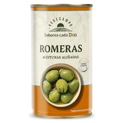 Aceitunas romeras Dia Vegecampo 185 g-0