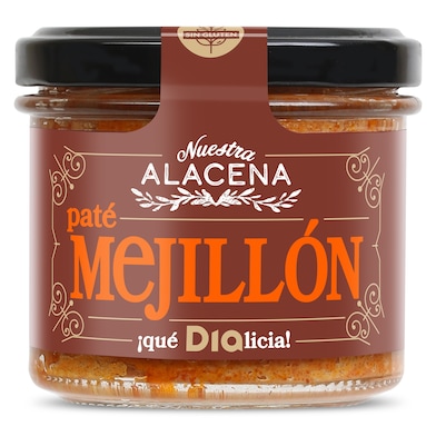 Paté de mejillones en escabeche Dia Nuestra Alacena 110 g-0