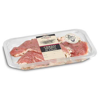 Secreto de cerdo al ajillo Selección de Dia 350 g aprox.-0