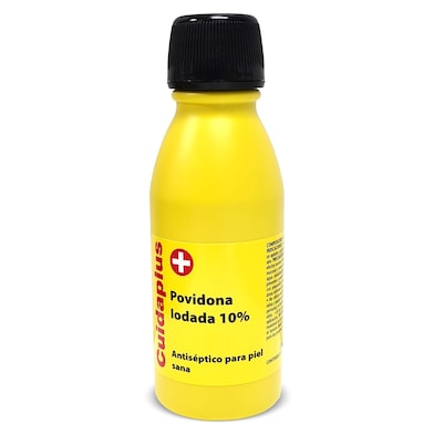 Povidona iodada 10% Cuidaplus 125 ml-0