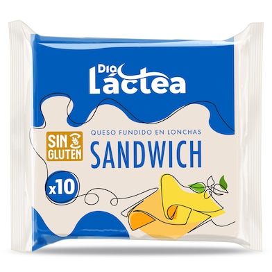 Queso fundido sándwich Dia Láctea 200 g-0