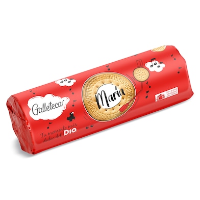 Galletas maría Galleteca de Dia paquete 200 g-0