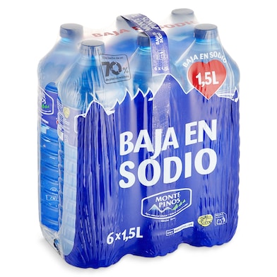 Agua mineral Monte Pinos pack 6 x 1.5 L-0