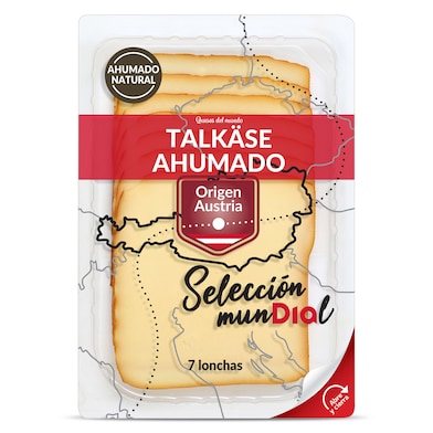 Queso ahumado Talkäse Dia Selección Mundial 120 g-0