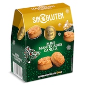 Mantecados de canela sin gluten Dia Dulce Noel 180 g