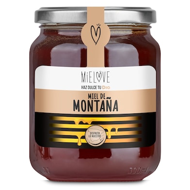 Miel de montaña Mielove de Dia 500 g-0