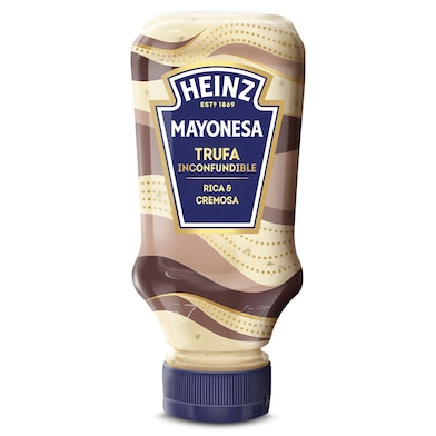 Mayonesa de trufa Heinz 220 ml-0