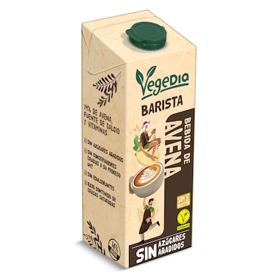 Bebida de avena barista Dia Vegedia 1 L-0