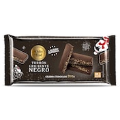 Turrón crujiente de chocolate negro Dia Dulce Noel 150 g