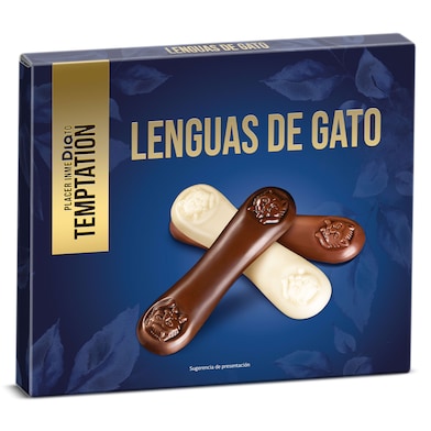 Lenguas de gato Dia Temptation 60 g-0 Lenguas de gato Dia Temptation 60 g-0