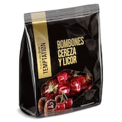 Bombones rellenos de cereza y licor Dia Temptation 150 g