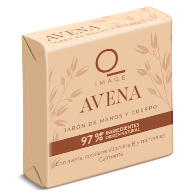 Jabón de manos avena Dia Imaqe 100 g-0