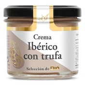 Crema de cerdo ibérico con trufa Selección de Dia 110 g