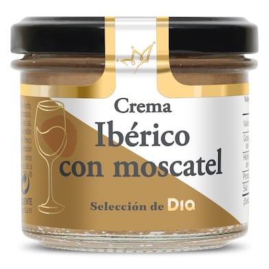Crema de cerdo ibérico con moscatel Selección de Dia 110 g-0 Crema de cerdo ibérico con moscatel Selección de Dia 110 g-0