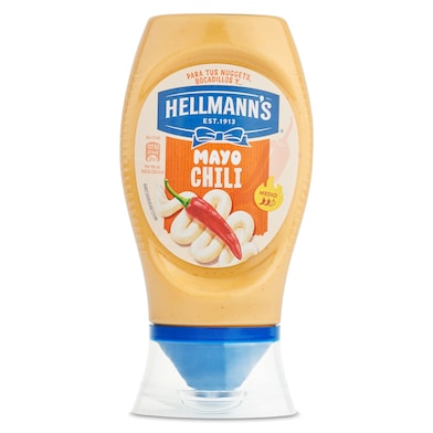 Mayonesa picante Hellmann's 250 ml-0