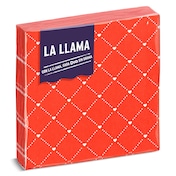 Servilletas Navidad 3 capas Dia La Llama 20 unidades