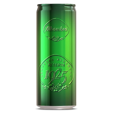 Cerveza reserva 1925 Alhambra 33 cl-0