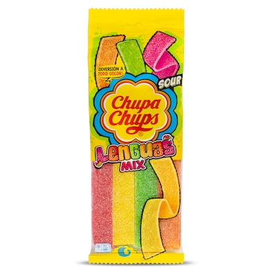 Golosinas lenguas mix Chupa Chups 115 g-0
