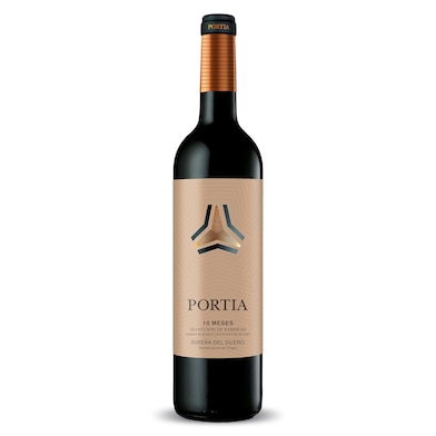 Vino tinto 10 meses D.O. Ribera del Duero Portia 75 cl-0 Vino tinto 10 meses D.O. Ribera del Duero Portia 75 cl-0