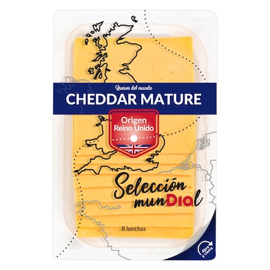 Queso cheddar Dia Selección Mundial 160 g-0