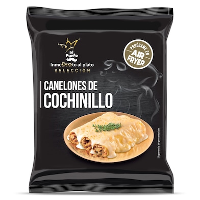 Canelones de cochinillo Dia Al Punto 300 g-0 Canelones de cochinillo Dia Al Punto 300 g-0