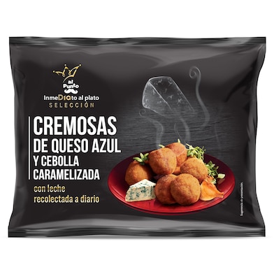 Croquetas de queso azul y cebolla caramelizada Dia Al Punto 300 g-0 Croquetas de queso azul y cebolla caramelizada Dia Al Punto 300 g-0