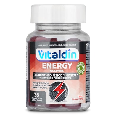 Gominolas energy Vitaldin 36 unidades-0