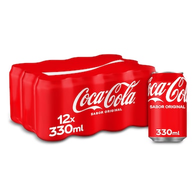 Coca-Cola 12 x 330 ml-0