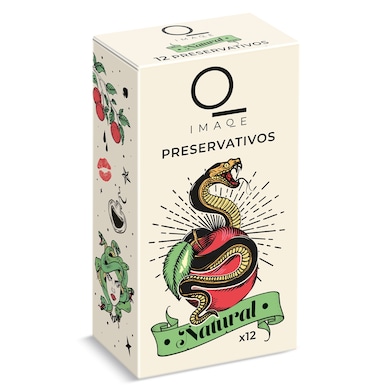 Preservativos natural Dia Imaqe 12 unidades-0