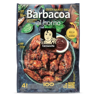 Sazonador barbacoa Carmencita 57 g-0