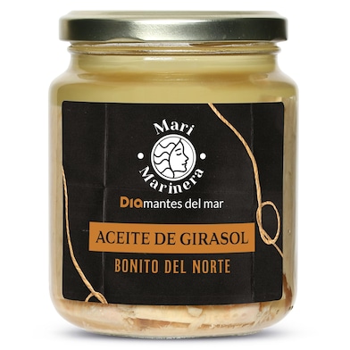 Bonito en aceite de girasol alto oleico Dia Mari Marinera 228 g-0