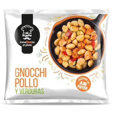 Gnocchis con pollo y verduras Dia Al Punto 450 g-0