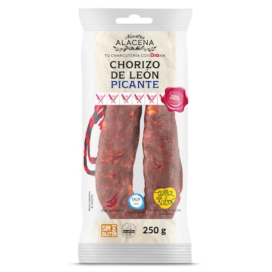 Chorizo de León picante Dia Nuestra Alacena 250 g-0