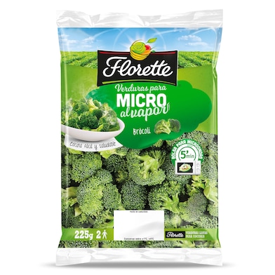 Brócoli para microondas Florette 225 g-0