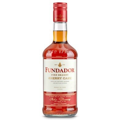 Brandy de Jerez sherry cask Fundador 70 cl-0