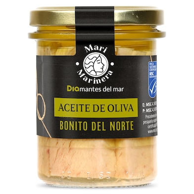 Bonito del Norte MSC en aceite de oliva Dia Mari Marinera 140 g-0
