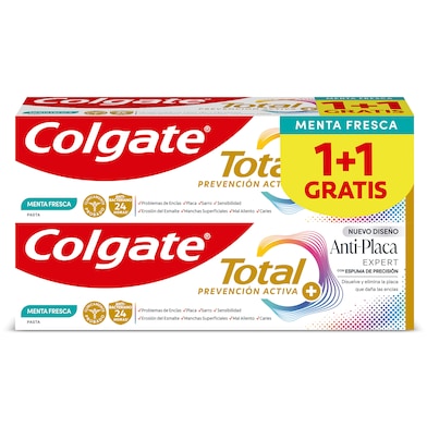 Pasta de dientes anti-placa Colgate Total 75 ml-0