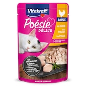Alimento para gatos con pollo Vitakraft 85 g