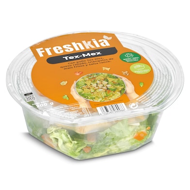 Ensalada tex-mex Freshkia 200 g-0