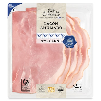 Lacón ahumado 97% Dia Nuestra Alacena 150 g-0